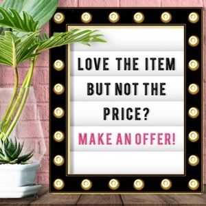 👋🏻📢Make an offer I can’t refuse!📢👋🏻